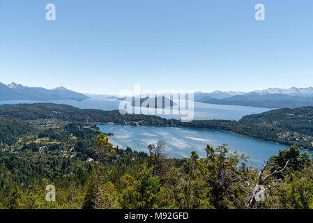 I laghi di Bariloche, Patagonia, Argentina Foto Stock