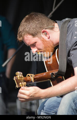 Breabach al Sunfest 2015, Londra, Ontario, Canada Foto Stock