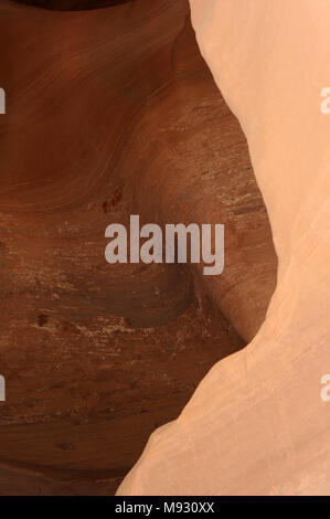 Ottobre 24th, 2010 - Antelope Canyon Foto Stock