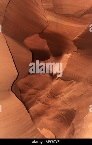 Ottobre 24th, 2010 - Antelope Canyon Foto Stock