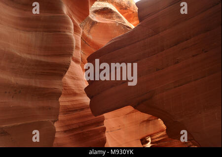 Ottobre 24th, 2010 - Antelope Canyon Foto Stock