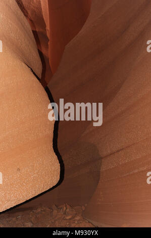 Ottobre 24th, 2010 - Antelope Canyon Foto Stock