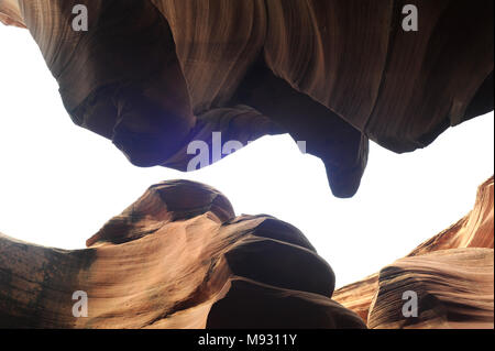 Ottobre 24th, 2010 - Antelope Canyon Foto Stock