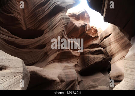 Ottobre 24th, 2010 - Antelope Canyon Foto Stock