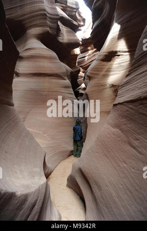 Ottobre 24th, 2010 - Antelope Canyon Foto Stock