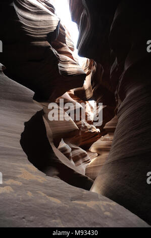 Ottobre 24th, 2010 - Antelope Canyon Foto Stock