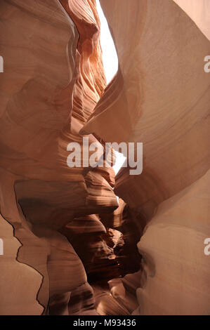 Ottobre 24th, 2010 - Antelope Canyon Foto Stock