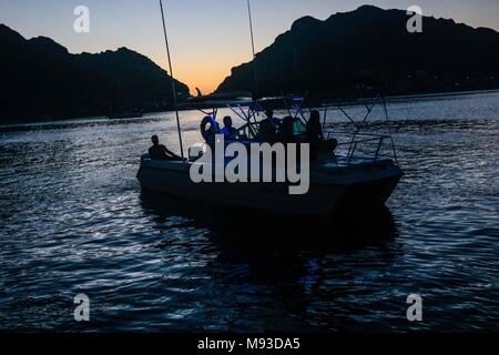 San Carlos, Yates, embarcación, mare, mar Sonora un ***Foto:LuisGutierrez/NortePhoto.com Foto Stock