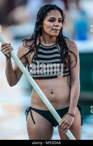 San Carlos, Yates, embarcación, mare, mar Sonora un ***Foto:LuisGutierrez/NortePhoto.com Foto Stock