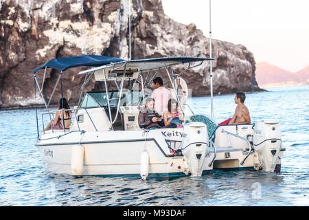 San Carlos, Yates, embarcación, mare, mar Sonora un ***Foto:LuisGutierrez/NortePhoto.com Foto Stock