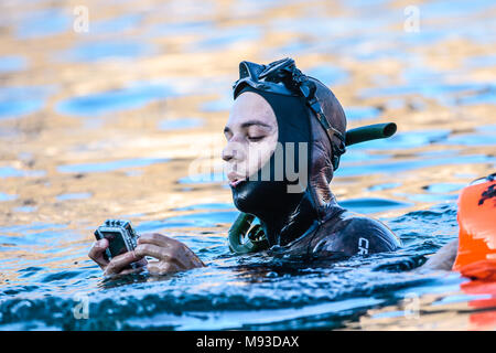 San Carlos, Yates, embarcación, mare, mar Sonora un ***Foto:LuisGutierrez/NortePhoto.com Foto Stock