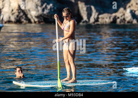 San Carlos, Yates, embarcación, mare, mar Sonora un ***Foto:LuisGutierrez/NortePhoto.com Foto Stock