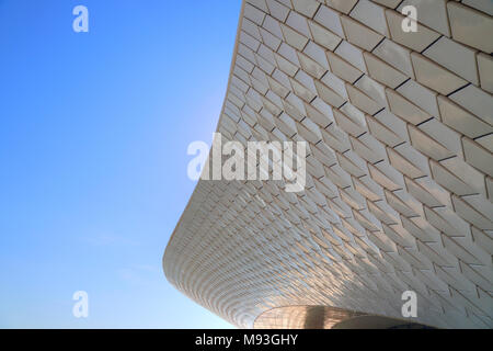 Famoso museo MAAT a Lisbona Foto Stock