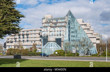 Il Grand Harbour Hotel è un lussuoso hotel a 4 stelle a Southampton, Hampshire, Inghilterra, Regno Unito. Foto Stock