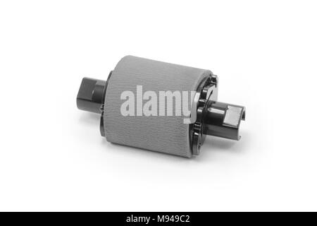 Carta in gomma del rullo di alimentazione per la copiatrice o la stampante Foto Stock