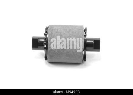 Carta in gomma del rullo di alimentazione per la copiatrice o la stampante Foto Stock