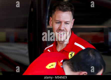 Melbourne, Australia. 22 Mar, 2018. Motorsports: FIA Formula One World Championship 2018, Melbourne, Victoria : Motorsports: Formula 1 2018 Rolex Australian Grand Prix, Credito: dpa picture alliance/Alamy Live News Foto Stock