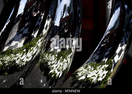 Melbourne, Australia. 22 Mar, 2018. Motorsports: FIA Formula One World Championship 2018, Melbourne, Victoria : Motorsports: Formula 1 2018 Rolex Australian Grand Prix, Credito: dpa picture alliance/Alamy Live News Foto Stock