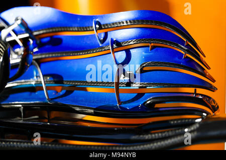 Melbourne, Australia. 22 Mar, 2018. Motorsports: FIA Formula One World Championship 2018, Melbourne, Victoria : Motorsports: Formula 1 2018 Rolex Australian Grand Prix, Credito: dpa picture alliance/Alamy Live News Foto Stock