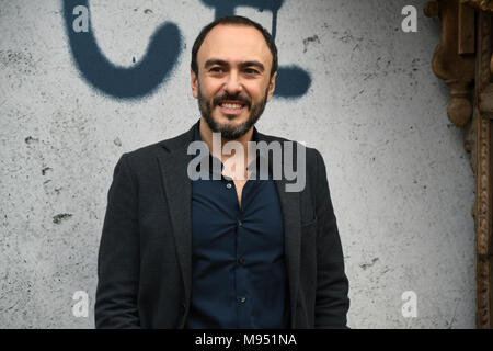 Roma 22 Marzo 2018 Il Sactuary - Photocall presentazione film io c'e'- Alessandro Aronadio regista Credito: Giuseppe Andidero/Alamy Live News Foto Stock