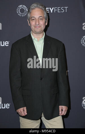 Hollywood, California, Stati Uniti 22 marzo 2018. 22 marzo 2018 - Hollywood, California - David Shore. 2018 PaleyFest Los Angeles - ABC 'The Good Doctor' tenutosi al Dolby Theatre. Credito fotografico: PMA/Admedia Foto Stock