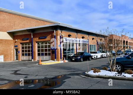 Mercedes-Benz di Annapolis, STATI UNITI D'AMERICA Foto Stock