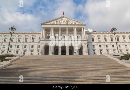 Palacio de Sao Bento Lisbona Portogallo Foto Stock