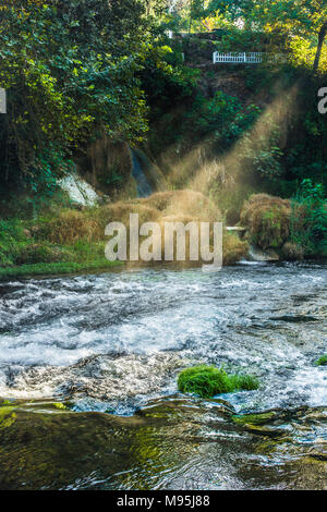 Famose cascate Kursunlu a Antalya Foto Stock