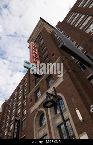 Ponce Città mercato sulla linea di cintura in Atlanta, Georgia, Stati Uniti d'America. Foto Stock