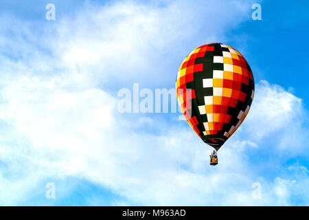 Reno Mongolfiera in gara Foto Stock