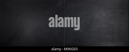 Grunge vecchia ardesia sfondo lavagna Foto Stock