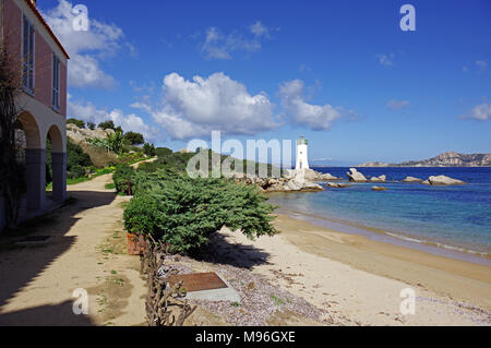 Palau Sardegna. Porto Faro village Foto Stock