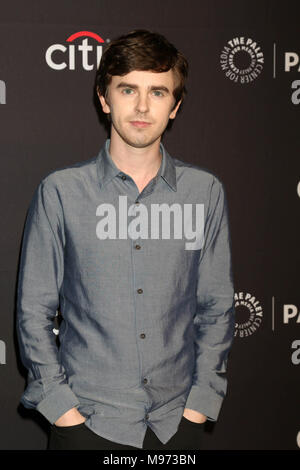 Hollywood, CA. 22 Mar, 2018. 2018 PaleyFest di Los Angeles - "Il buon medico' al 2018 PaleyFest di Los Angeles presentazione del buon medico presso il Teatro Dolby, Hollywood, California . Marzo 22, 2018. Credito: David Edwards/media/punzone Alamy Live News Foto Stock