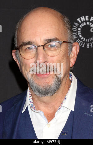 Hollywood, CA. 22 Mar, 2018. Richard Schiff al 2018 PaleyFest di Los Angeles presentazione del buon medico presso il Teatro Dolby, Hollywood, California . Marzo 22, 2018. Credito: David Edwards/media/punzone Alamy Live News Foto Stock