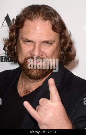 Los Angeles, CA, Stati Uniti d'America. 22 Mar, 2018. Mike Quinn all'arrivo per gli ultimi film di Star Premiere, Grauman's teatro egiziano, Los Angeles, CA Marzo 22, 2018. Credito: Priscilla concedere/Everett raccolta/Alamy Live News Foto Stock