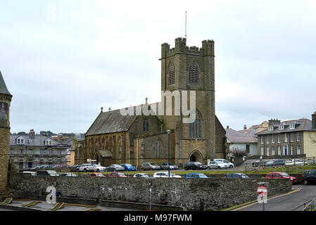 Chiesa di St. Michael Aberystwyth Foto Stock