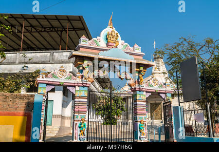 Un tempio indù di Patan - nello Stato di Gujarat in India Foto Stock