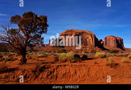 Il Monument Valley,Utah,l'America,USA Foto Stock