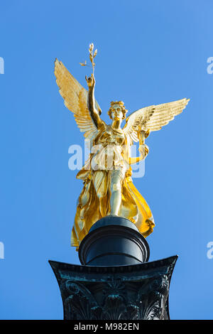 In Germania, in Baviera, Monaco di Baviera, Angelo della Pace monumento Foto Stock
