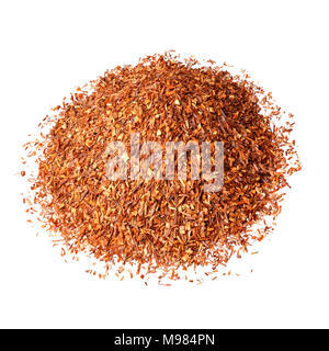 Cumulo di red rooibos sano tradizionale tè organici. Foto Stock