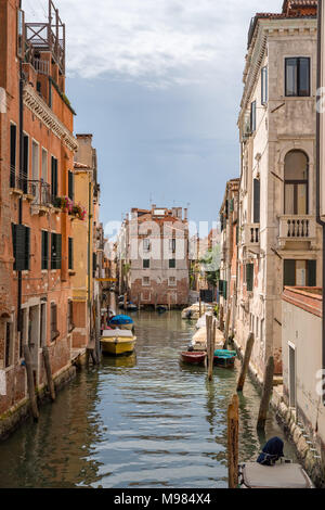 Gli altri lati di venezia, accanto i percorsi turistici Foto Stock