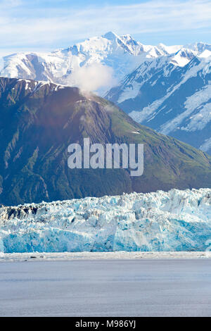 Stati Uniti d'America, Alaska, St. Elias montagne, ghiacciaio Hubbard Foto Stock