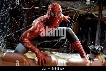 SPIDER-MAN 3 2007 Marvel/Columbia Pictures film con Tobey Maguire Foto Stock