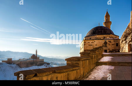 İshak pasha posto,Dogubeyazit,Agri,Turchia Foto Stock