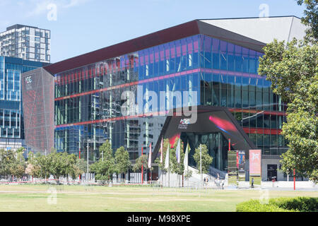 Centro congressi internazionale di teatro di Sydney (ICC) Sydney Darling Drive, il Porto di Darling, Sydney, Nuovo Galles del Sud, Australia Foto Stock