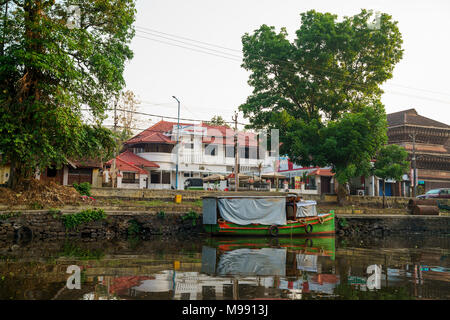 Trasporto di acqua Aisia India Kerala Foto Stock