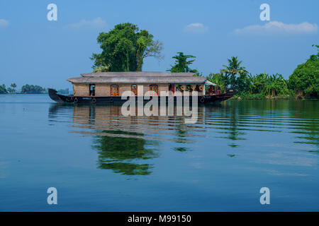 Trasporto di acqua Aisia India Kerala Foto Stock