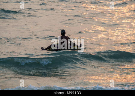 Trasporto di acqua Aisia India Kerala Foto Stock