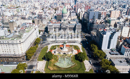 Congreso de la Nación Argentina, Buenos Aires, Argentina Foto Stock