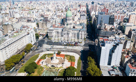 Congreso de la Nación Argentina, Buenos Aires, Argentina Foto Stock